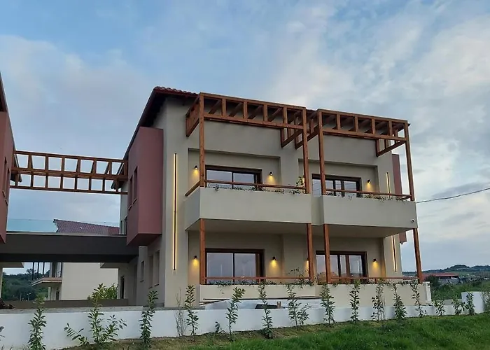 Lägenhetshotell Kynara Elegant Living Ierissos