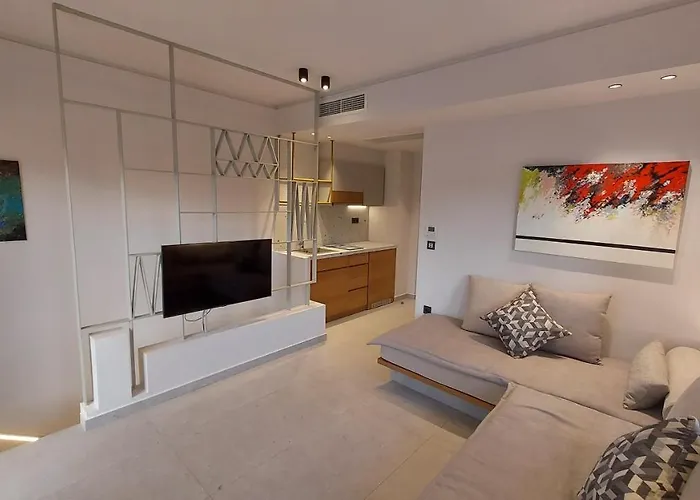 Kynara Elegant Living Lägenhetshotell Ierissos