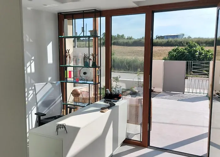 Kynara Elegant Living Lägenhetshotell Ierissos