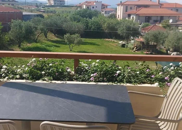 Lägenhetshotell Kynara Elegant Living Ierissos