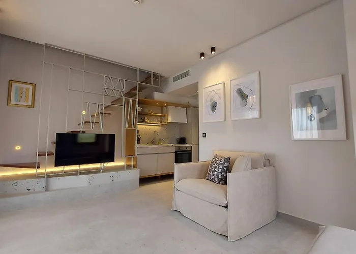 Kynara Elegant Living Hotel apartamentowy Ierissós